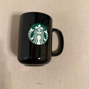 Starbucks Classic Black Mug